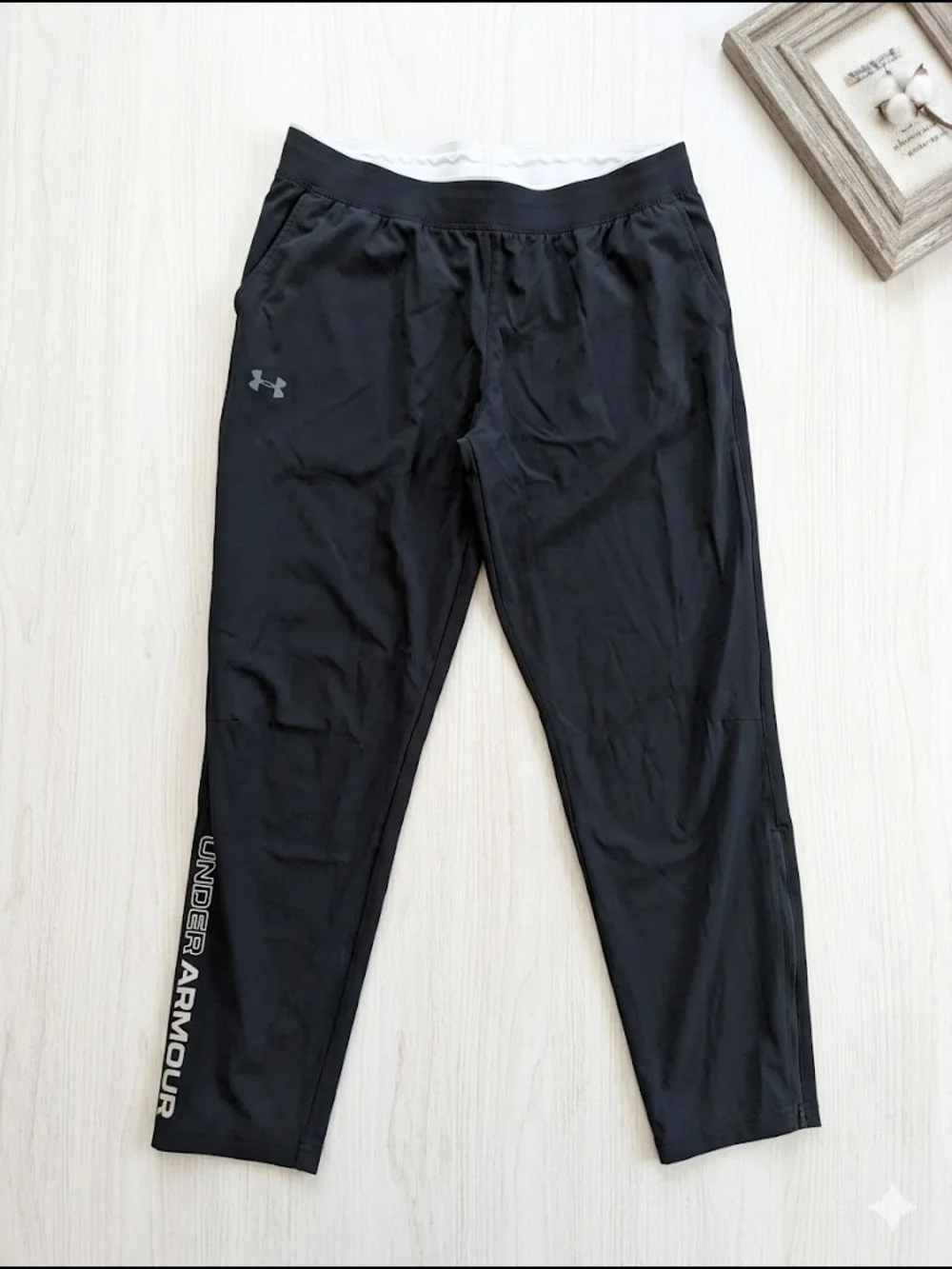 Gorpcore Athleisure Tech Joggers Minimalist Tapered Track Pants Running Casual - Picture 4 of 16
